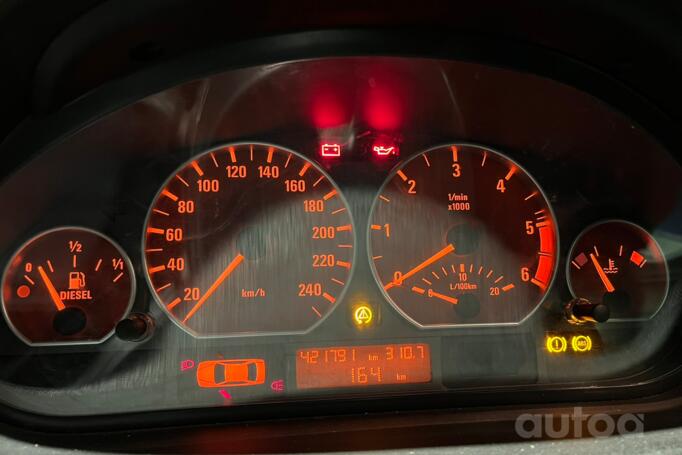 BMW 3 Series E46 Touring wagon