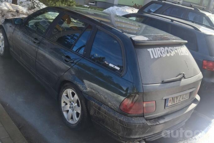 BMW 3 Series E46 Touring wagon