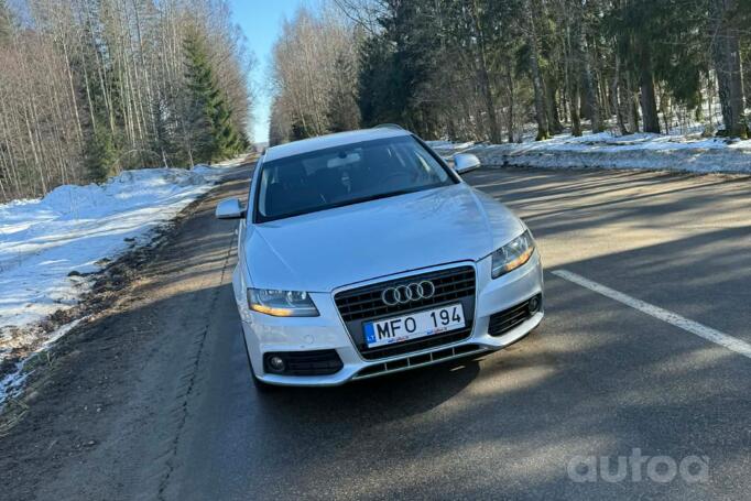 Audi A4 B8/8K wagon 5-doors