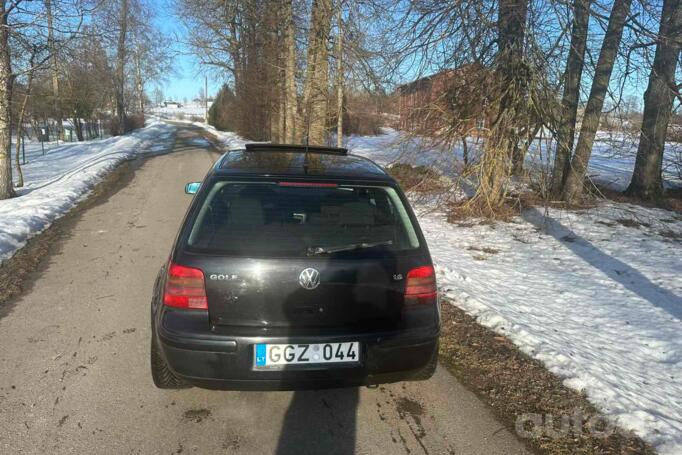 Volkswagen Golf 4 generation Hatchback 3-doors