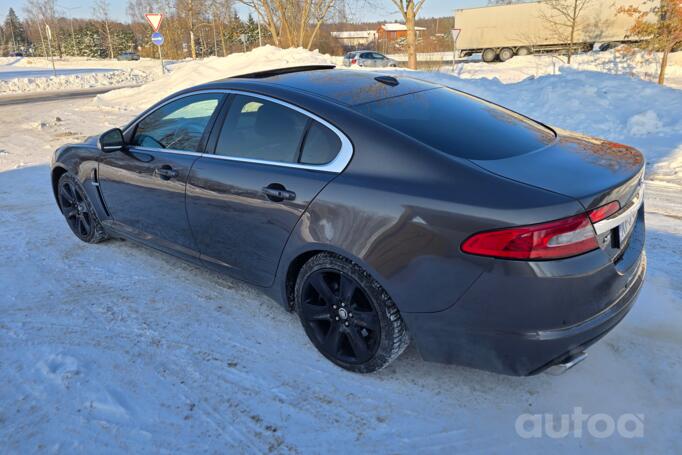Jaguar XF X250 Sedan 4-doors