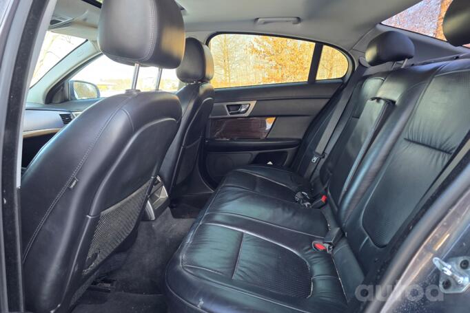 Jaguar XF X250 Sedan 4-doors