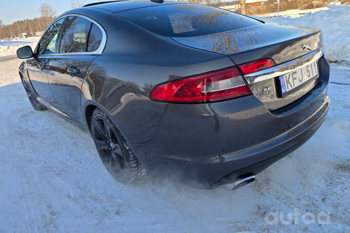 Jaguar XF X250 Sedan 4-doors