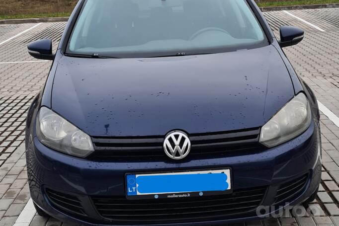 Volkswagen Golf 6 generation Hatchback 5-doors