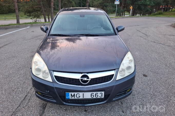 Opel Vectra C [restyling] GTS hatchback 5-doors