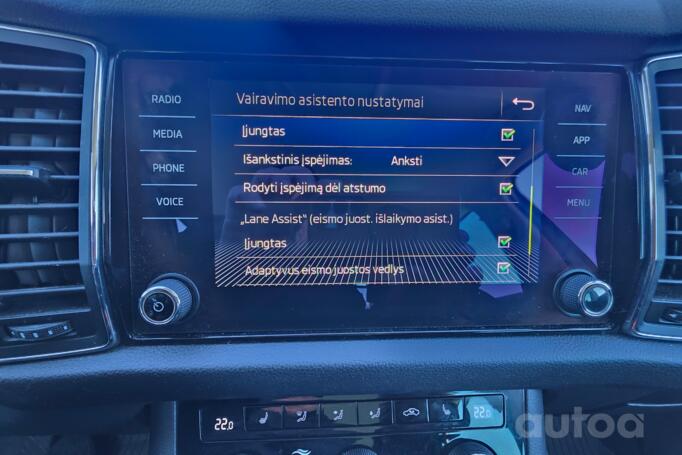 Skoda Kodiaq 1 generation Crossover