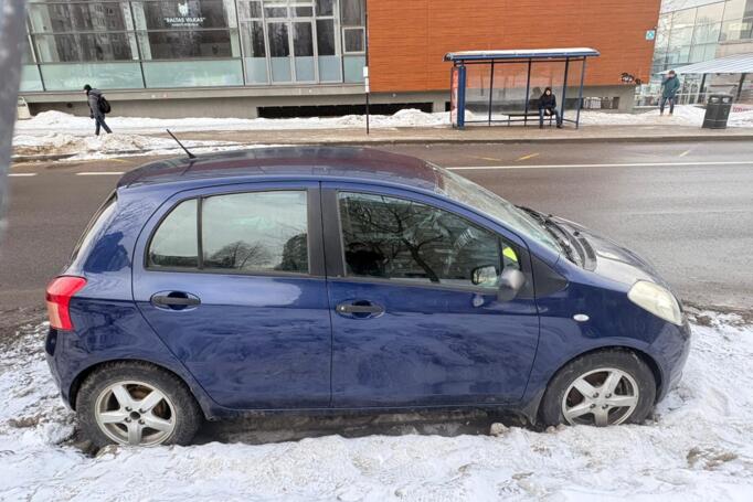 Toyota Yaris XP9 Hatchback 5-doors