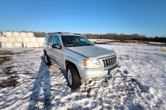 Jeep Grand Cherokee WJ SUV