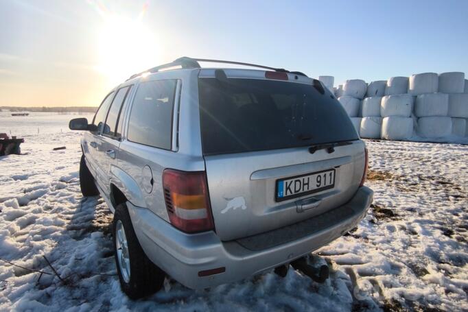 Jeep Grand Cherokee WJ SUV