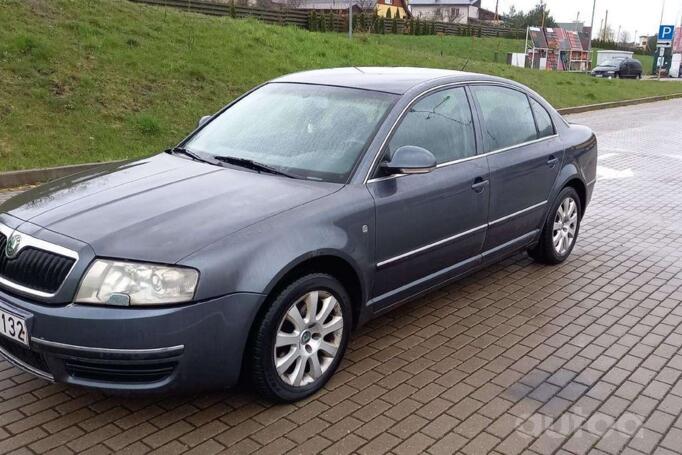 Skoda Superb 1 generation [restyling] Sedan