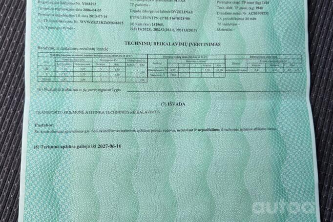 Volkswagen Jetta 5 generation Sedan 4-doors