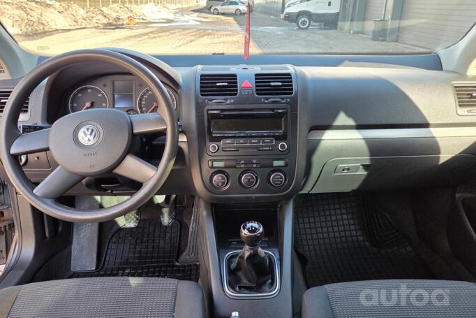 Volkswagen Jetta 5 generation Sedan 4-doors