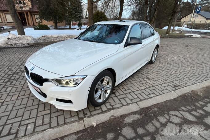 BMW 3 Series F30/F31/F34 Sedan