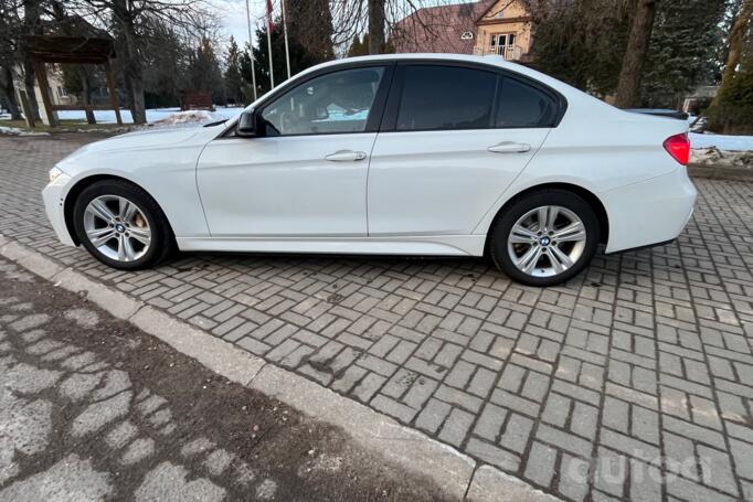 BMW 3 Series F30/F31/F34 Sedan