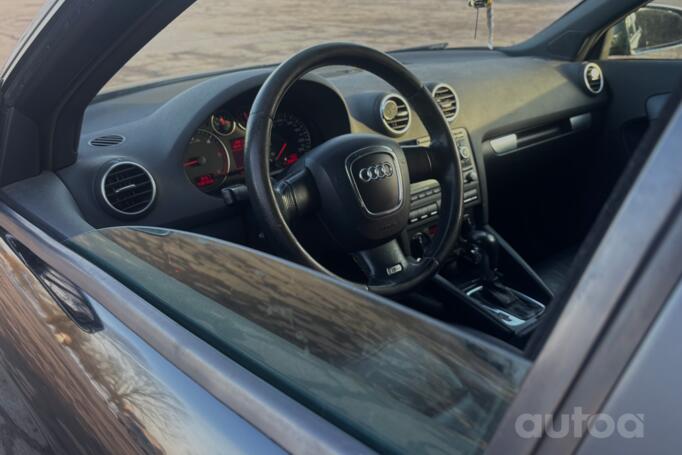 Audi A3 8P/8PA [2th restyling] Sportback hatchback 5-doors