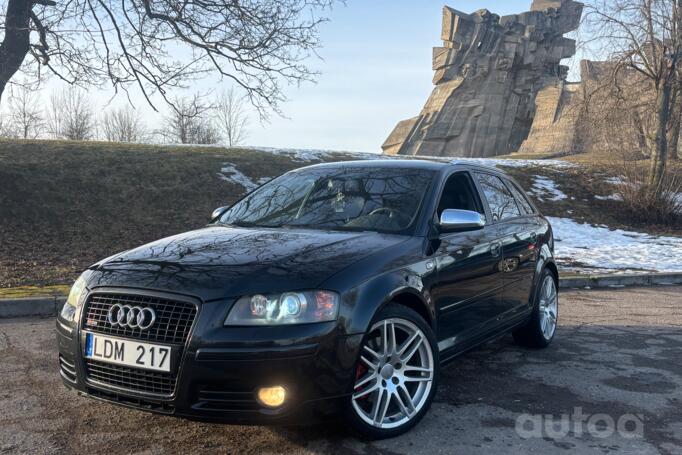 Audi A3 8P/8PA [2th restyling] Sportback hatchback 5-doors