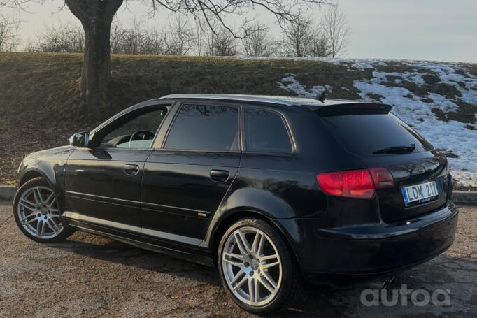 Audi A3 8P/8PA [2th restyling] Sportback hatchback 5-doors