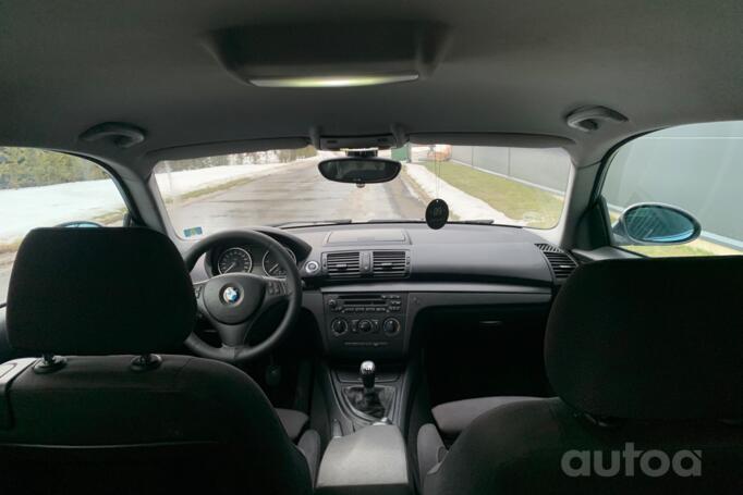 BMW 1 Series E81/E82/E87/E88 [restyling] Hatchback 3-doors