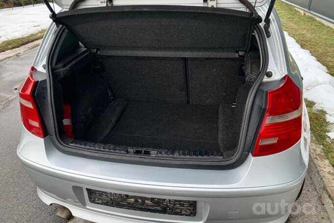 BMW 1 Series E81/E82/E87/E88 [restyling] Hatchback 3-doors