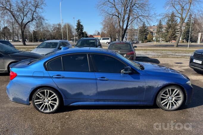 BMW 3 Series F30/F31/F34 [restyling] Sedan