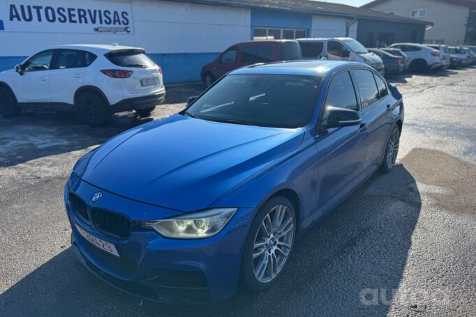 BMW 3 Series F30/F31/F34 [restyling] Sedan