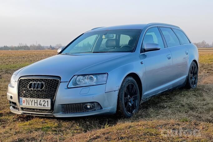 Audi A6 4F/C6 wagon 5-doors