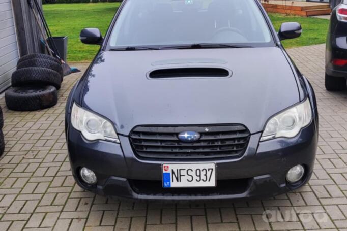 Subaru Outback 3 generation [restyling] wagon