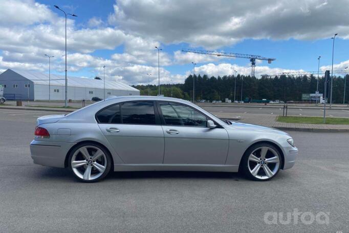 BMW 7 Series E65/E66 [restyling] Sedan