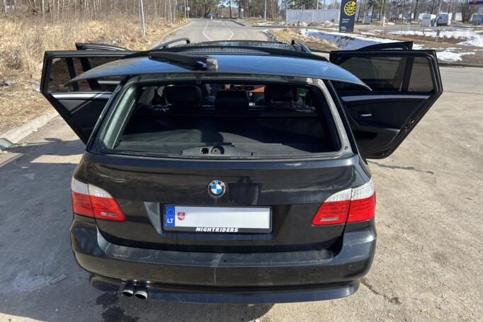 BMW 5 Series E60/E61 [restyling] Touring wagon