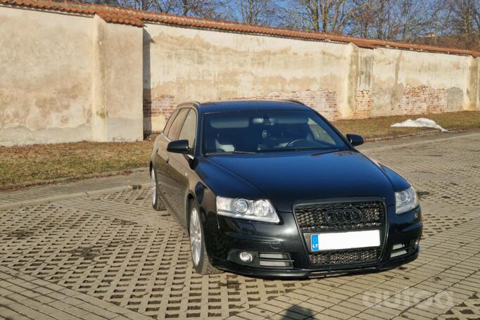 Audi A6 4F/C6 wagon 5-doors