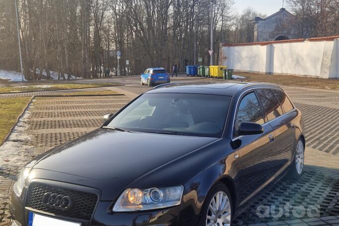 Audi A6 4F/C6 wagon 5-doors