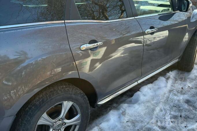 Mazda CX-7 1 generation [restyling] Crossover