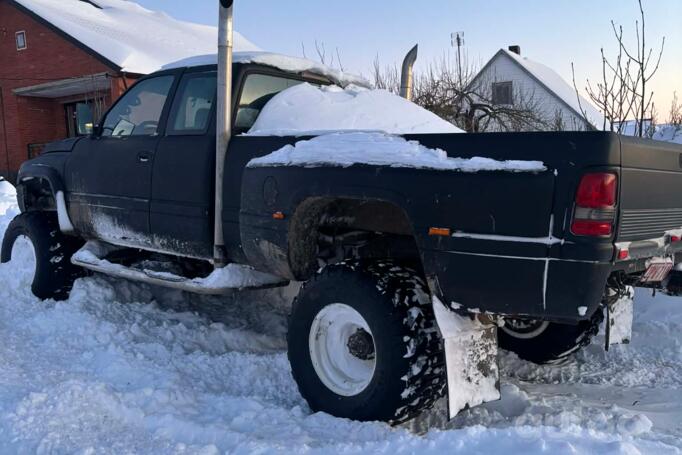 Dodge Ram 2 generation Regular Cab pickup 2-doors
