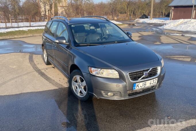 Volvo V50 1 generation [restyling]