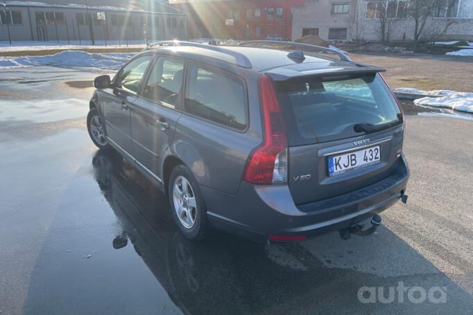 Volvo V50 1 generation [restyling]