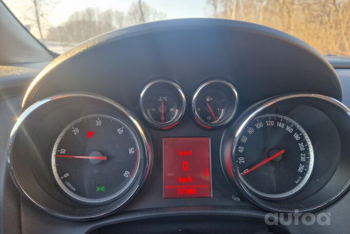 Opel Astra J [restyling] Hatchback 5-doors