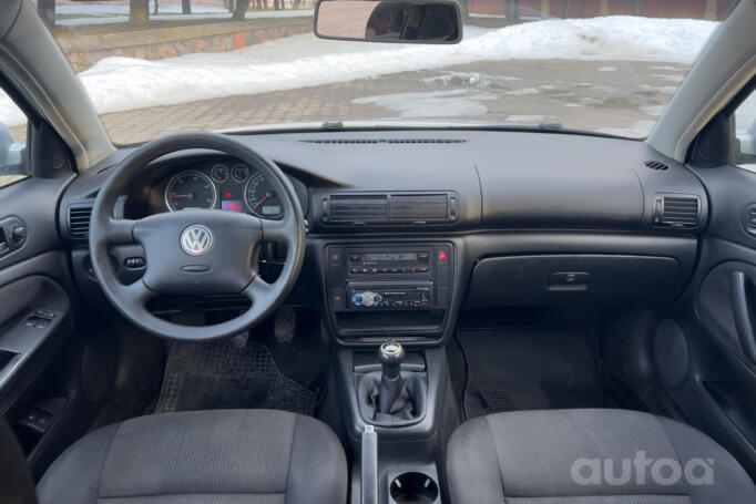 Volkswagen Passat B5.5 [restyling] wagon