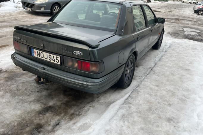 Ford Sierra 1 generation [restyling] Sedan