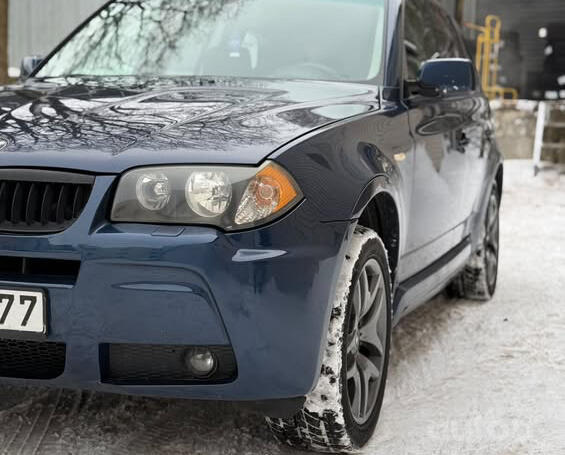 BMW X3 E83 Crossover