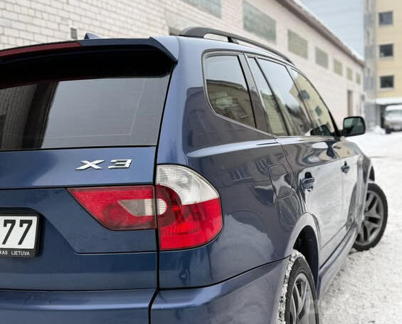 BMW X3 E83 Crossover