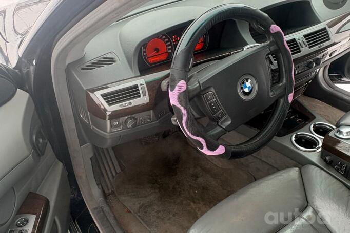 BMW 7 Series E65/E66 [restyling] Sedan