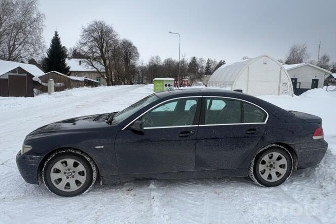 BMW 7 Series E65/E66 [restyling] Sedan