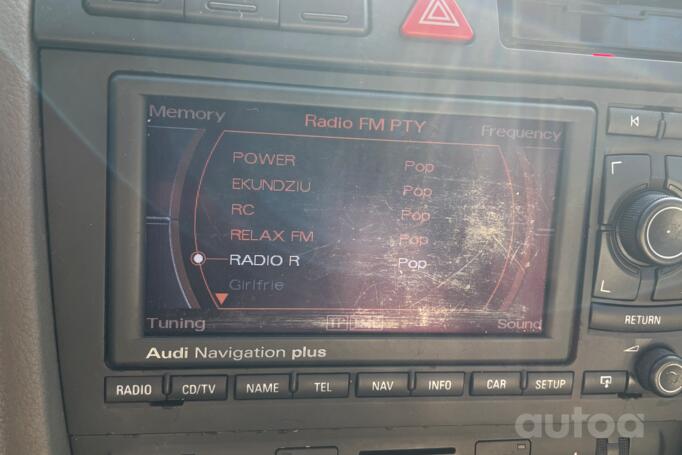 Audi A6 4B/C5 [restyling] wagon