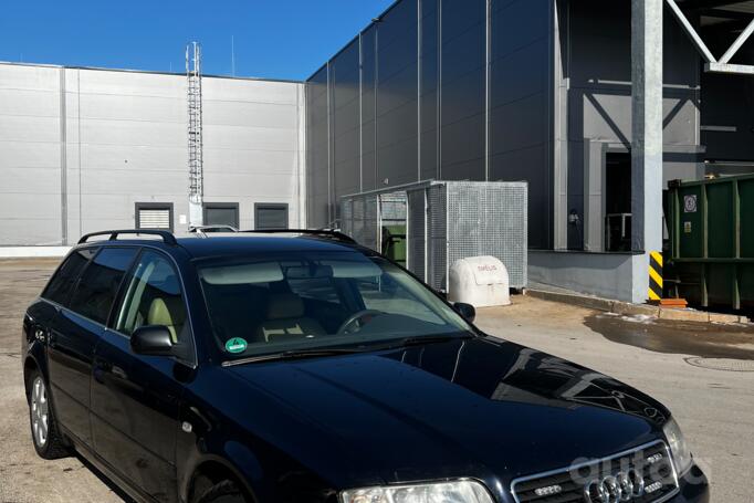 Audi A6 4B/C5 [restyling] wagon