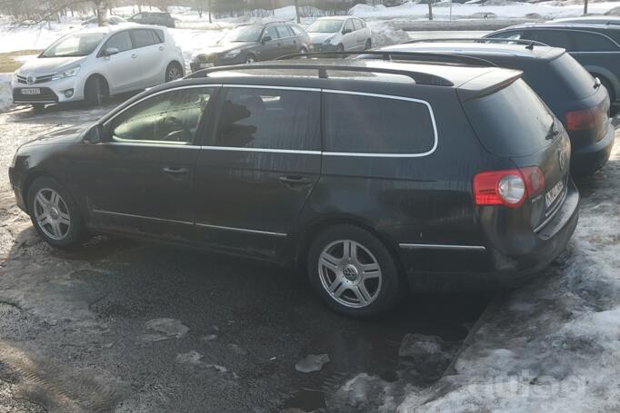 Volkswagen Passat B6 wagon 5-doors