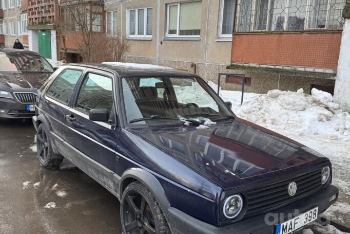 Volkswagen Golf 2 generation Hatchback 3-doors