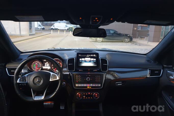 Mercedes-Benz GLS-Class X166 AMG SUV 5-doors