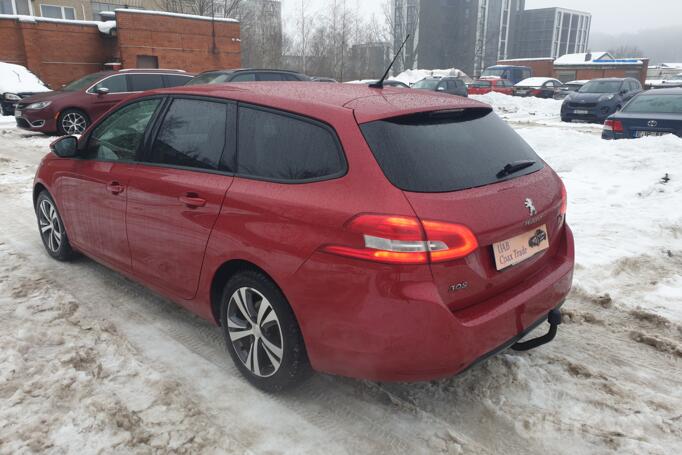 Peugeot 308 T9 [restyling] SW wagon
