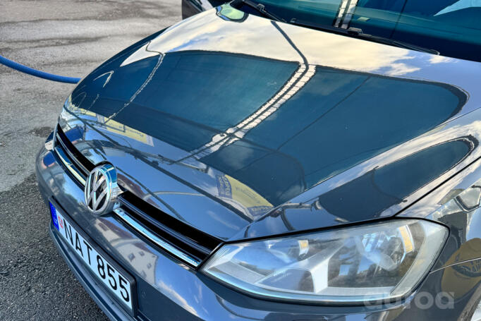 Volkswagen Golf 7 generation Variant wagon 5-doors
