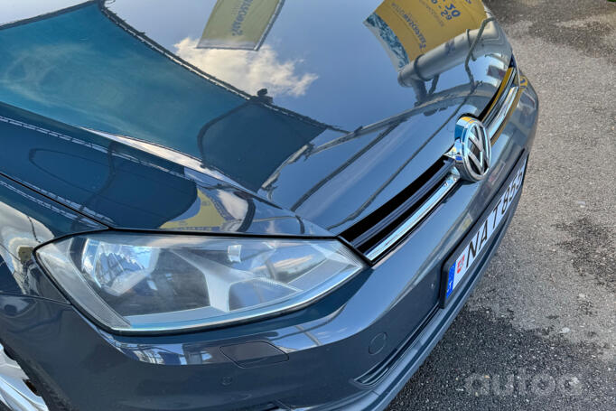 Volkswagen Golf 7 generation Variant wagon 5-doors